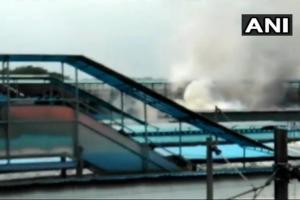 Fire breaks out at New Delhi Railway Station