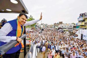 CM Devendra Fadnavis' yatra master stroke ahead of polls