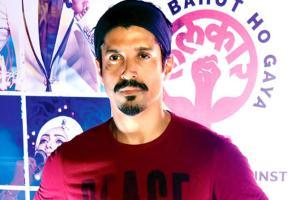 Farhan Akhtar's Toofan trainer Darrell Foster: He can fight for real