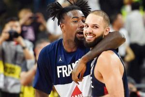 France eliminate USA in major upset