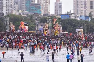 BMC collects 1082 tonnes of Nirmalya during immersion of Lord Ganesha
