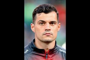EPL: Focus on Arsenal's Granit Xhaka ahead of Manchester United tie
