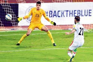 Let's play fearlessly against Oman, says Indian goalie Gurpreet Sandhu