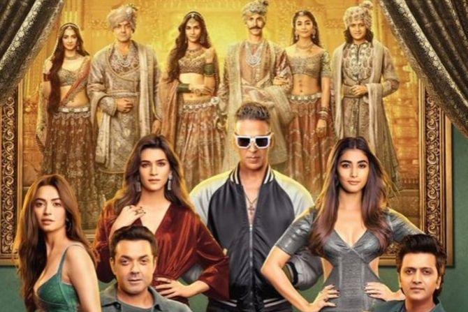 New poster of Housefull 4