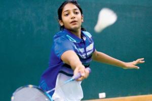 MSSA Badminton: Thrice as nice for Jamnabai Narsee shuttler Hrissha!