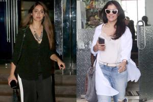 Ileana D'Cruz, Kajol, Tara Sutaria, Sushant Singh Rajput, Juhu, Mumbai, Bollywood News, Entertainment News