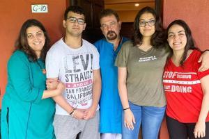See Photo: Smriti Irani's latest post shows why family is important