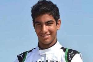 Jehan takes 2nd spot in F3 C'ship
