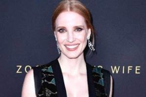 Jessica Chastain recalls watching horror film Exorcist