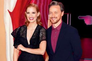 Jessica Chastain: McAvoy was always a proponent of equal pay