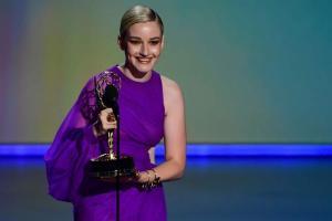 Emmys 2019: Julia Garner takes home Outstanding Supporting Actress for 'Ozark'