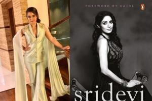Kajol pays tribute to the late Sridevi in a book's foreword