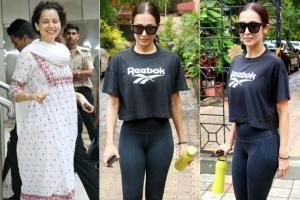 Here's how Malaika Arora and Kangana Ranaut workout to stay fit