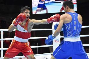Kavinder Singh Bisht moves ahead with tough wins