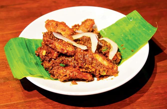 Kerala chicken wings