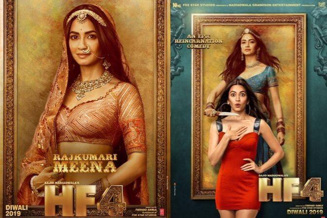 Kriti Kharbanda Housefull 4 look