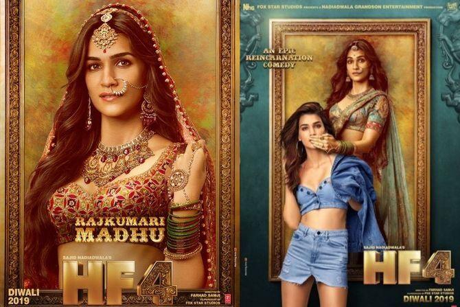 Kriti Sanon Housefull 4 look