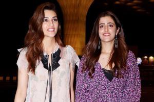 Krii Sanon and Nupur Sanon