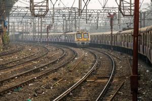 Central Railway motorman halts train to save injured man lying on track