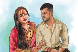 Queer love story of Laxmi Narayan Tripathi and bodybuilder Aryan Pasha