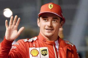 Ferrari's Charles Leclerc bags Singapore Grand Prix pole