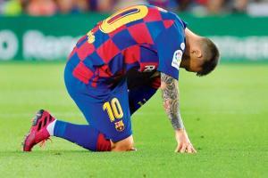 La Liga: Messi suffers injury in Barcelona's 2-1 win over Villarreal