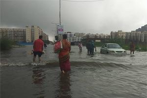 Mumbai Rains: Intense showers lash city, Thane and Navi Mumbai