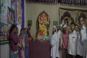Hubli locals celebrate Ganesh Chaturthi, observe Muharram together
