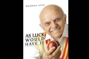 Mumbai's ex-Test player Madhav Apte's innings ends 
