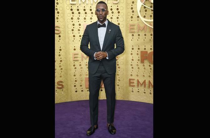 Mahershala Ali attends the 71st Emmy Awards at Microsoft Theater in Los Angeles