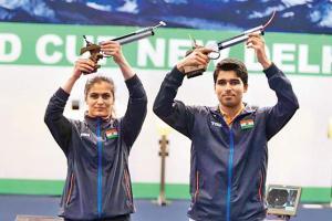 Double glory for India 