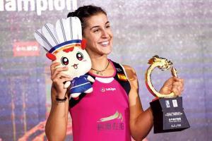 Spain's Carolina Marin seals comeback with China title