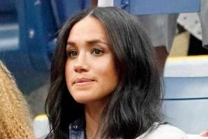 Meghan Markle support for Serena Williams