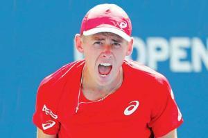 Alex de Minaur dumps Kei Nishikori at the US Open