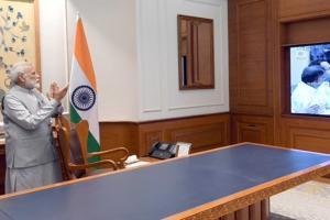PM Modi to watch Chandrayaan-2 final descent with students at ISRO
