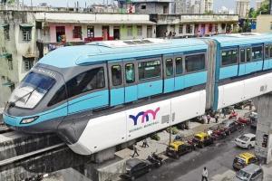 Monorail comes to citizens rescue as city gets submerged under water