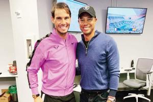 Tiger's an inspiration, says Nadal after Cilic win