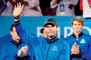 Wrist injury puts Rafael Nadal out of Laver Cup