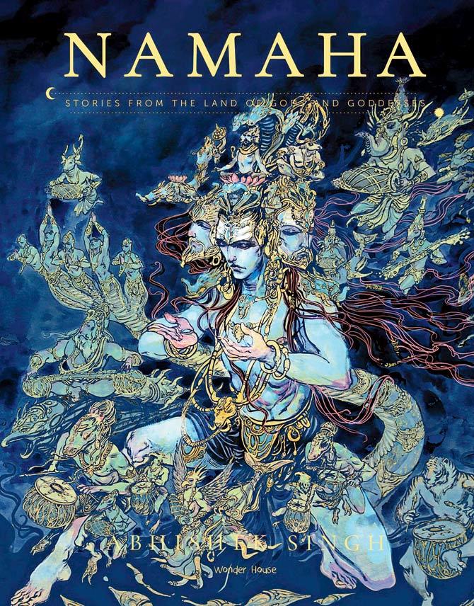 Cover of the book, Namaha
