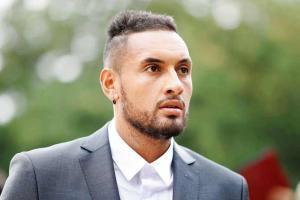 Do you know why Nick Kyrgios lost the second set against Roger Federer?