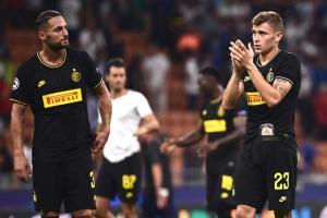 CL: Inter Milan scrape to 1-1 draw with Slavia Prague