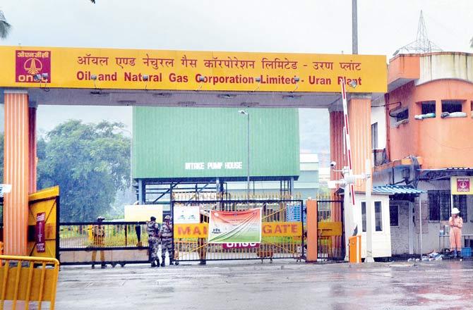 ONGC plant in Uran, Navi Mumbai