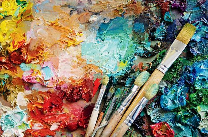 Paint a school and spread joy