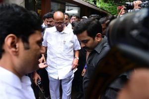 Mumbai Police chief urges NCP chief Sharad Pawar not to visit ED office