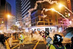 Hong Kong leads global 'anti-China' protest