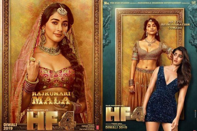Pooja Hegde Housefull 4 look