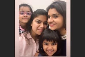 Poonam Mahajan shares cute bonding picture with niece Viyana