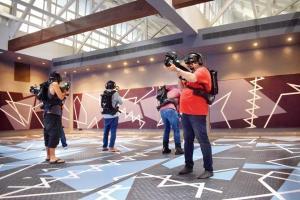 Prepare to fall at new free-roam VR in Lower Parel