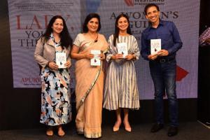 Apurva Purohit launches her second book - Lady, you're the boss!