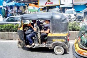 Mumbai: 8,000 rogue auto drivers pulled up in five-month drive